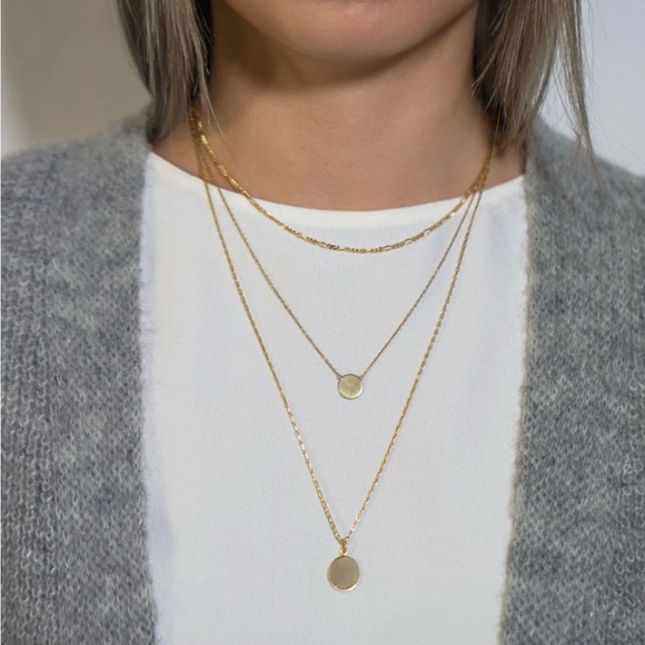 Express Jewelry - Express three tiered gold statement necklace